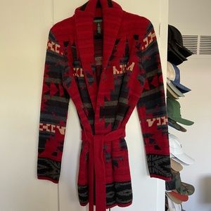 Ralph Lauren Cardigan Sweater- Medium